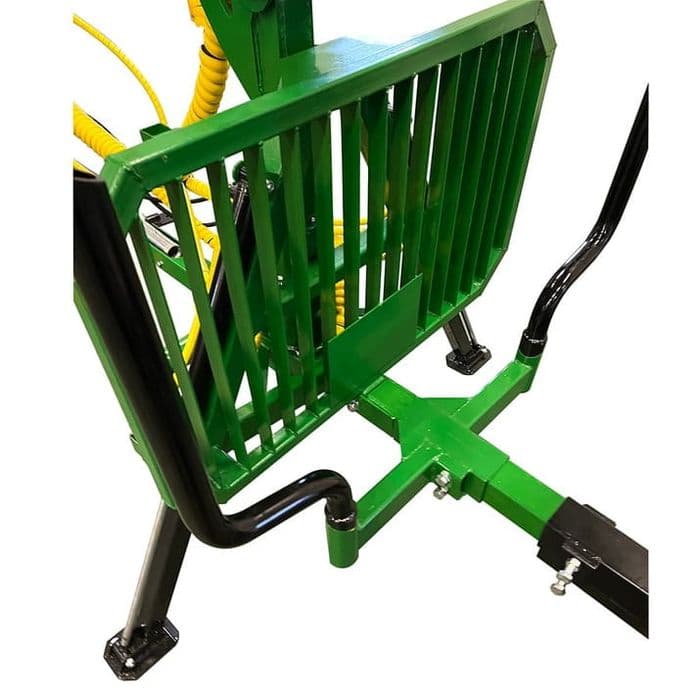 Przyczepa leśna ATV Kellfri 2T z żurawiem 3,6m – 9KM, chwytak