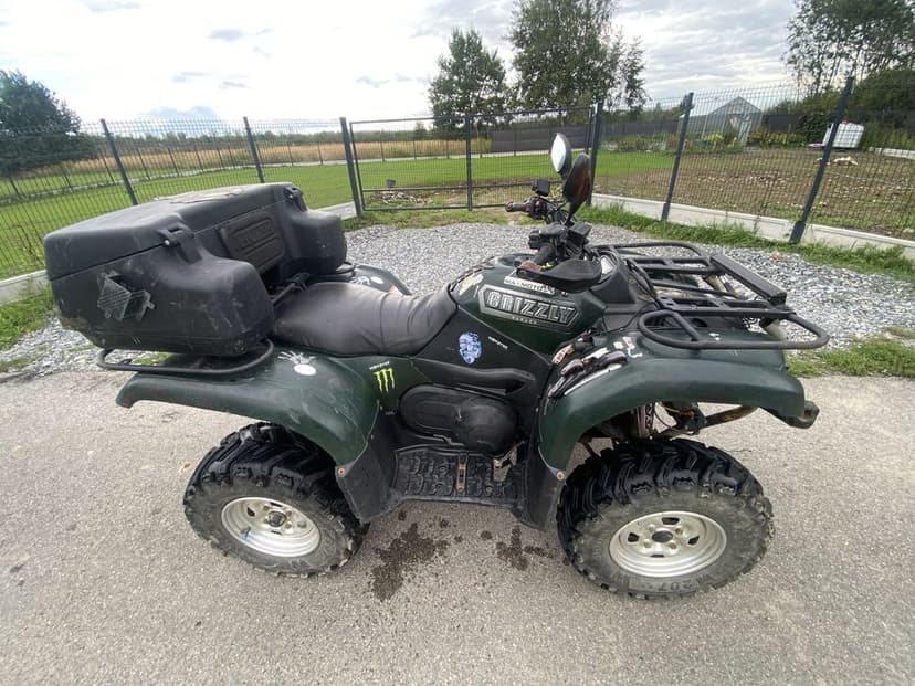Licznik Zegar wyswietlacz Yamaha grizzly 660 grizzly 450 kodiak 400
