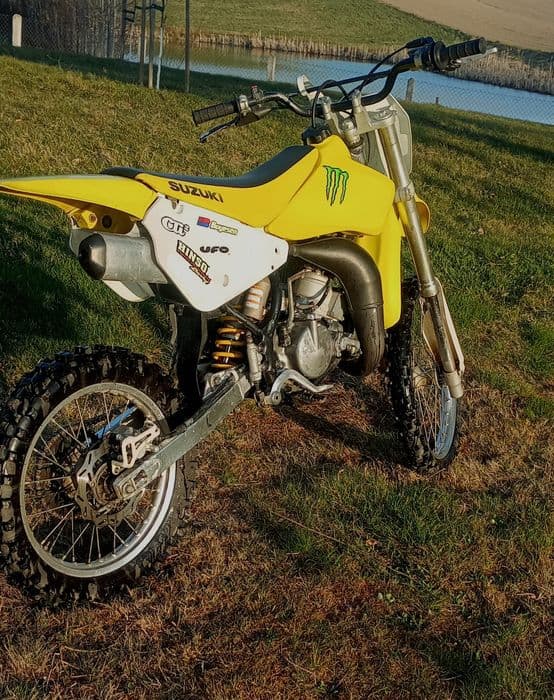 Suzuki RM85/L   duże koła