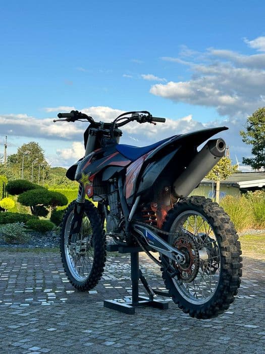 KTM SX-F 450 Cross zadbany 2013 rok