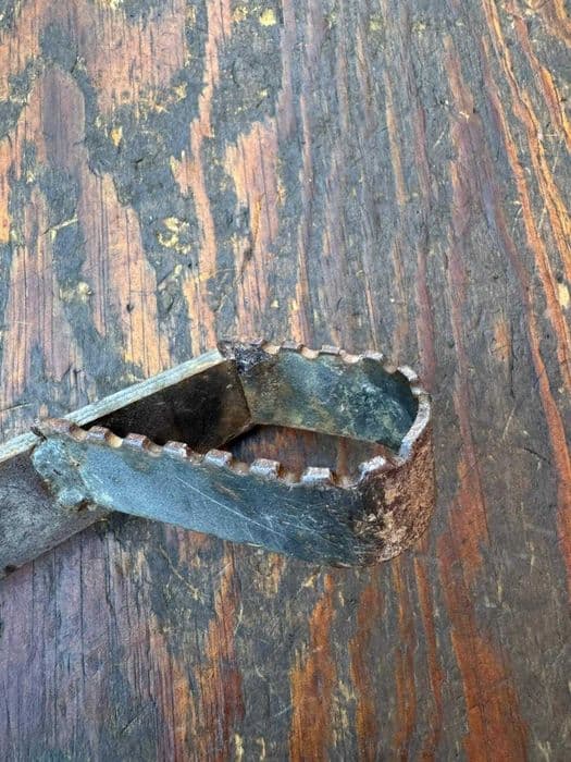 dzwignia hamulca noznego hamulcowa tyl tylna kawasaki KFX 700 r 04-11