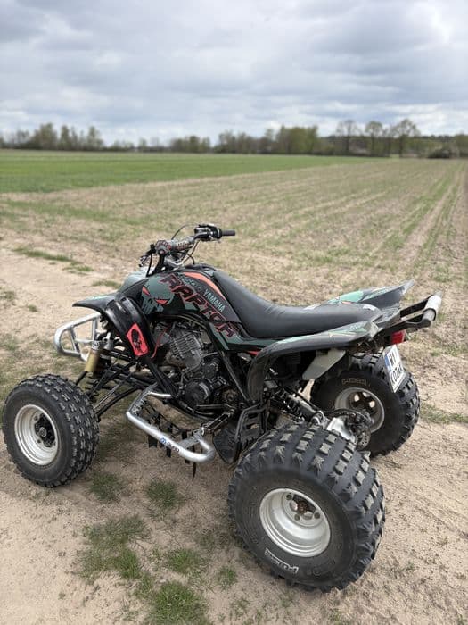 Yamaha raptor 660 (zamiana na busa)