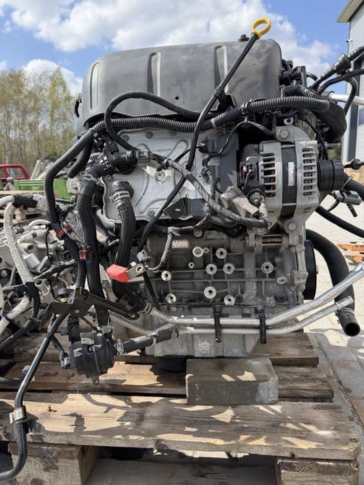 Silnik Jeep Wrangler Jl 2.0 turbo benzyna NISKI PRZEBIEG KOMPLETNY
