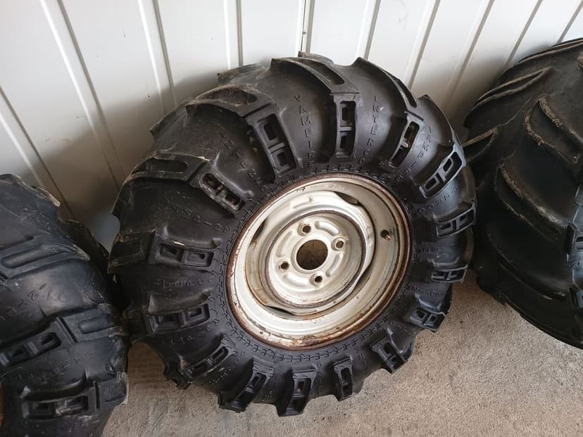 Koła 12 felgi opony Yamaha grizzly 12 4x110 grizzly 700 / 660 / 550 /