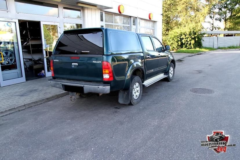 Zabudowa Truckmann Toyota Hilux Hardtop