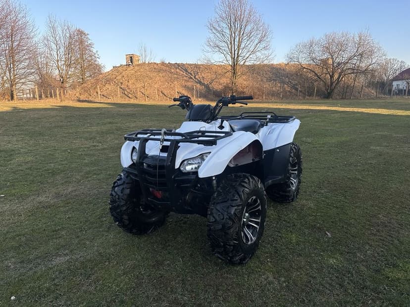 Quad honda trx 420 homologacja 4x4 3900km przejechane