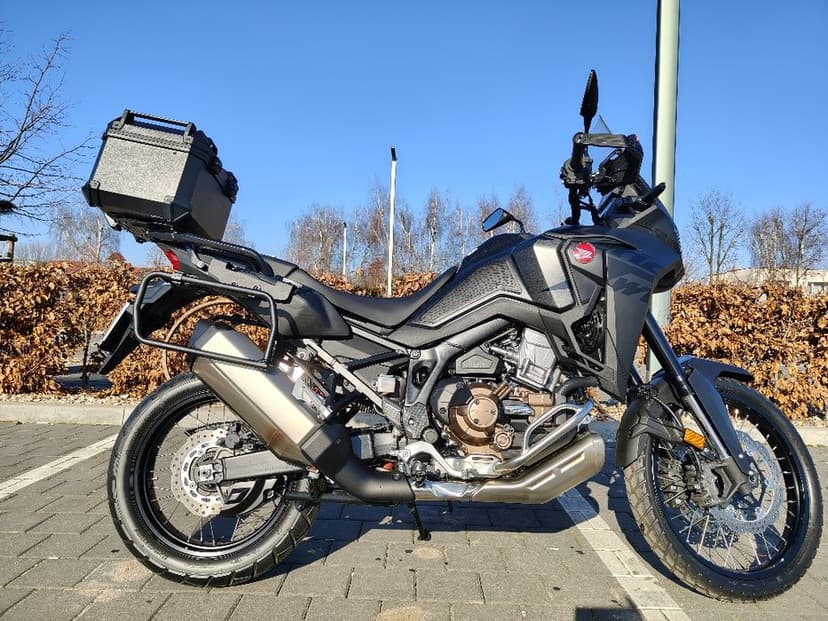 Honda CRF 1100 Africa Twin,2023r,4500tys km, ABS, Automat