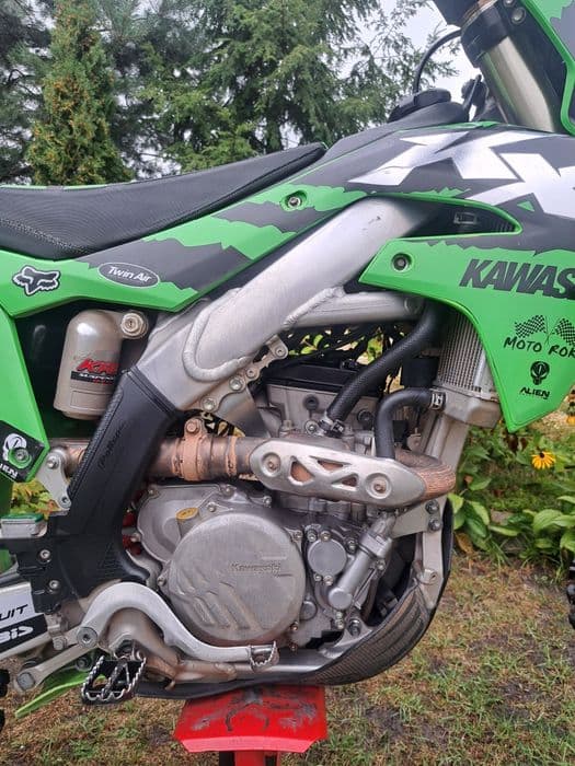 Kawasaki kxf 250 22r