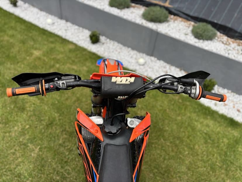 KTM SXF 350, 2017r.