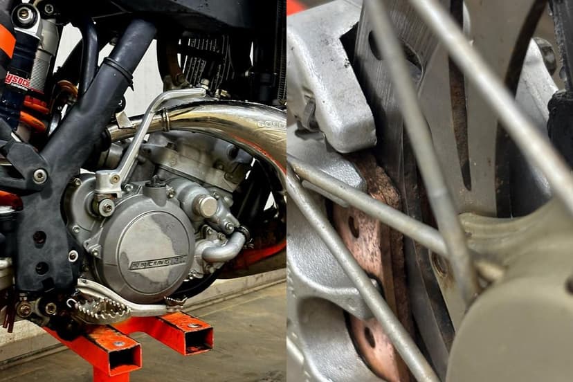 Ktm sx150 (exc200) OPIS !!!