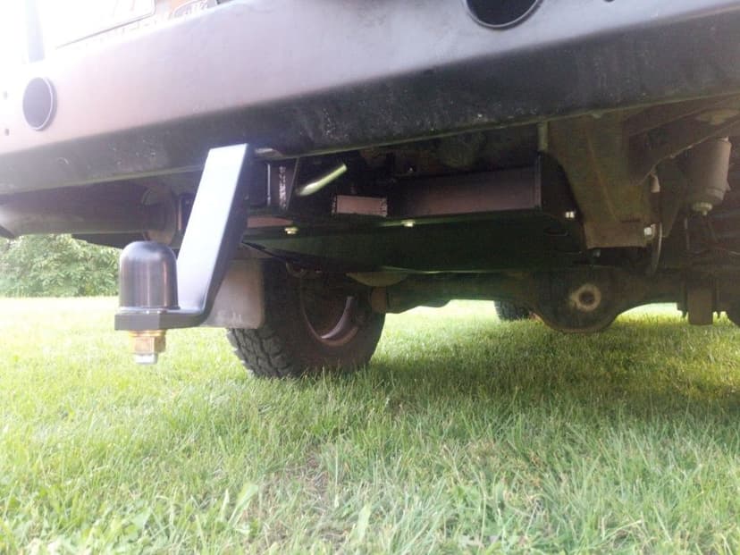 Land Rover Discovery II - Hak D2V1