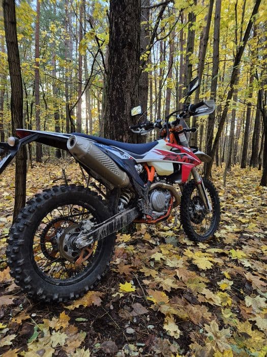 KTM EXC-F 450 SIX DAYS 22mth salon polska