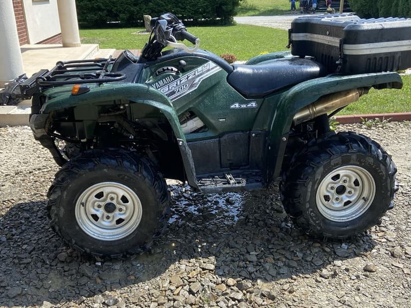 Sprzedam Quad ATV Yamaha Grizzly 700