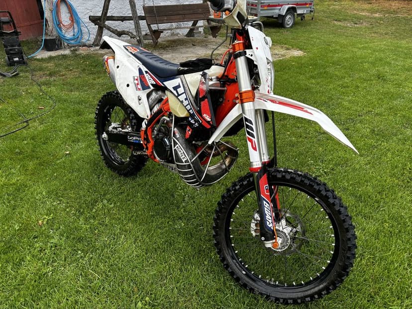 KTM EXC 250 TPI six Days