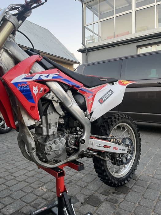 Sprzedam Honda crf250r