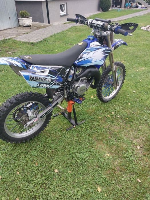 Yamaha yz 85 2t 2012