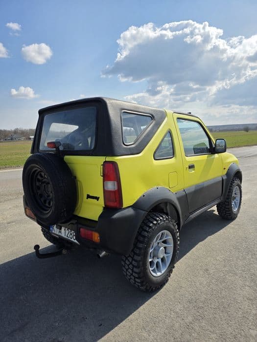 Suzuki jimny 1.3 4x4 2001r. 145tyś przebieg