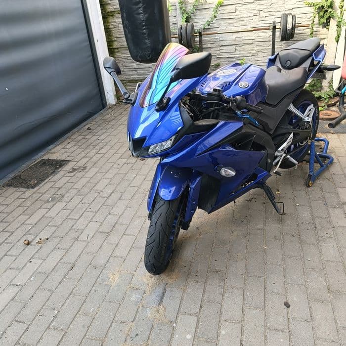 yamaha yzf r125/183ccm malossi tuning kat.B