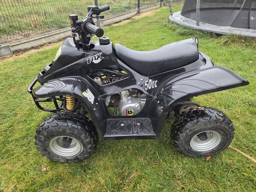 Quad dziecięcy  4T automat