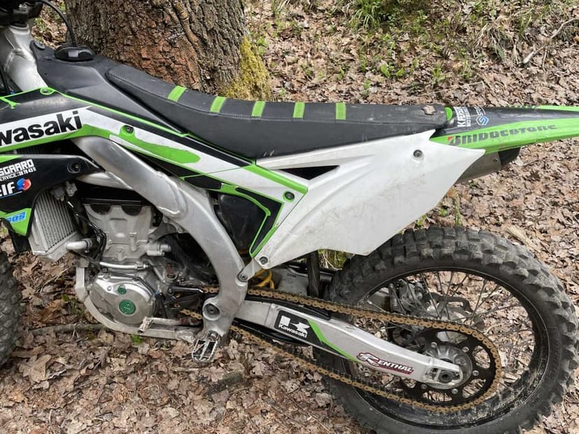 Kawasaki kx450f 2017 kxf