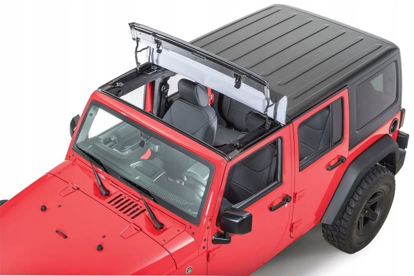 sunrider otwierany dach na hardtop jeep wrangler jk 2007-2018
