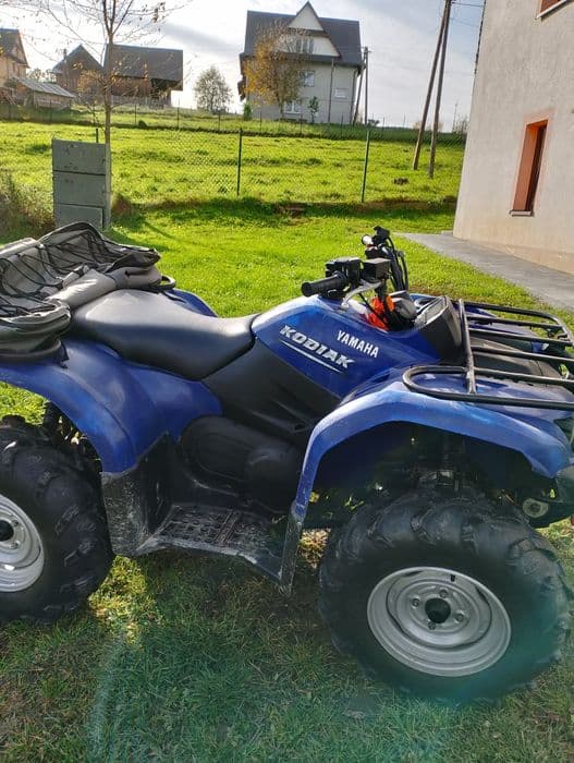 Sprzedam quada Yamaha grizzly 450 piękny stan