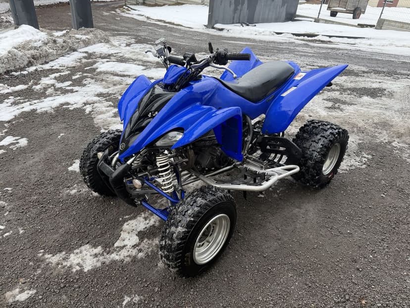 Yamaha Raptor 350 nowe opony zadbany dystans przód tył
