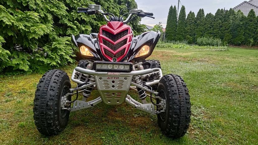Yamaha Raptor 700, 2008r.
