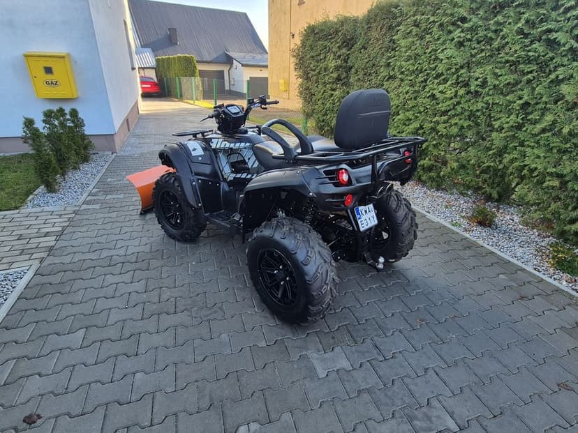 Quad TGB Blade 550 - 4x4 - blokada - Pług ! Zarejestrowany! Long !