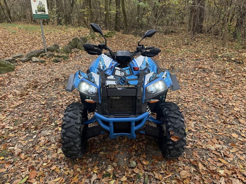 Quad Polaris Scrambler 850 L7e