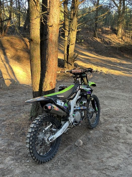 KAWASAKI KXF 450 ROK 2020 super stan 136 mth