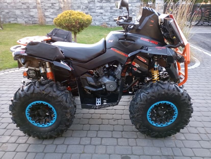 Can Am Renegade xxc 1000 4x4 wspomaganie homologacja PL