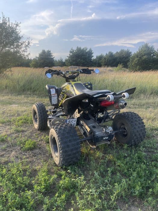 Quad suzuki LTZ 400, super cena , doinwestowany, 2 wlasciciel