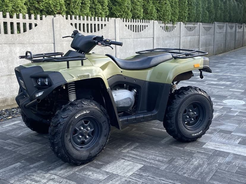 Cectek gladiator 500 4x4 homologacja