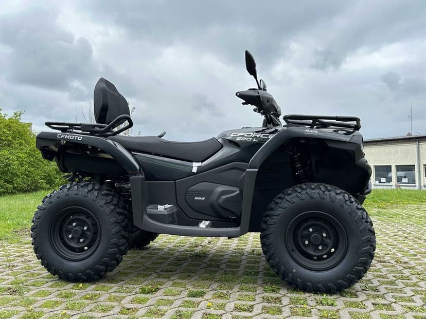 Quad CF Moto 520 L Pakiet zima Raty 0%/Leasing/Transport cała Polska