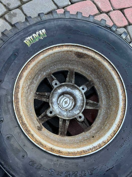 kolo przod przednie kolo felga 12 cali Polaris Sportsman Scrambler