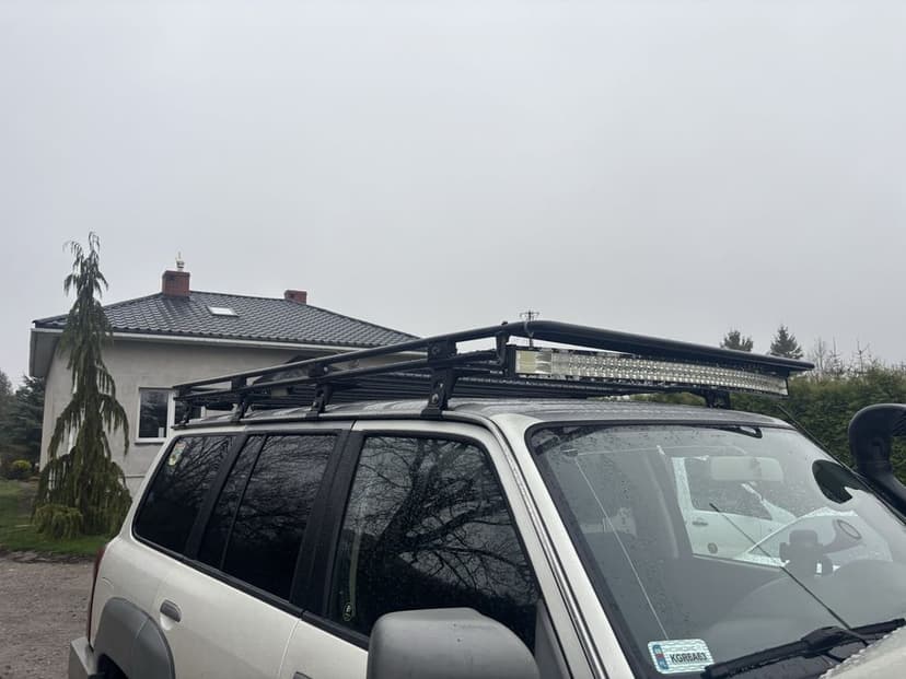 Bagaznik dachowy nissan patrol y61 gu3 gu4