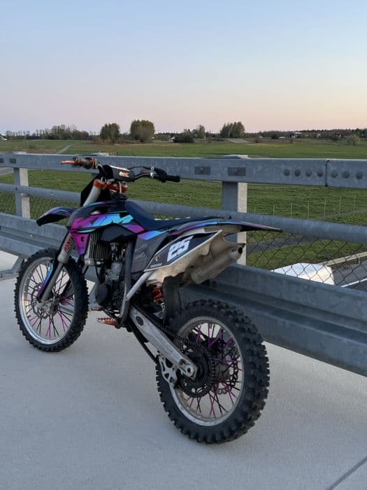Ktm sx 85 2013r stan bardzo dobry(nie yz kx tc rm mrf)