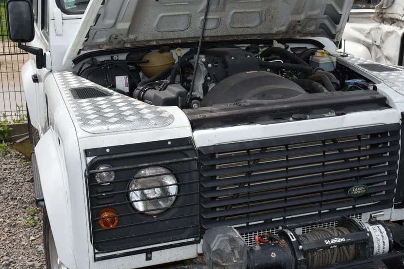 Silnik 2,4 TD4 Goły słupek Land Rover Defender 07r.-11r.