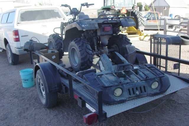 yamaha grizzly 600 kartery glowica wal wariator stator modul rozruszni