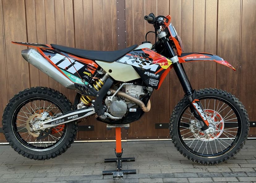 KTM EXC-F 250  zadbany  Zarejestrowany  Rozrusznik Rekluse