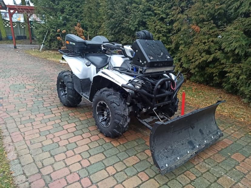 Yamaha Kodiak grizzly kingquad Outlander