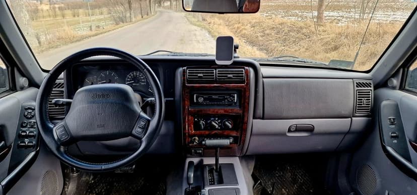 Jeep Cherokee XJ 4.0