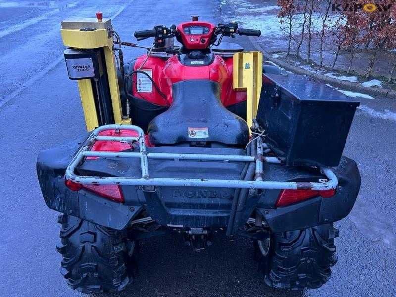 Honda rincon + Wintex 1000 do badania gleby zestaw