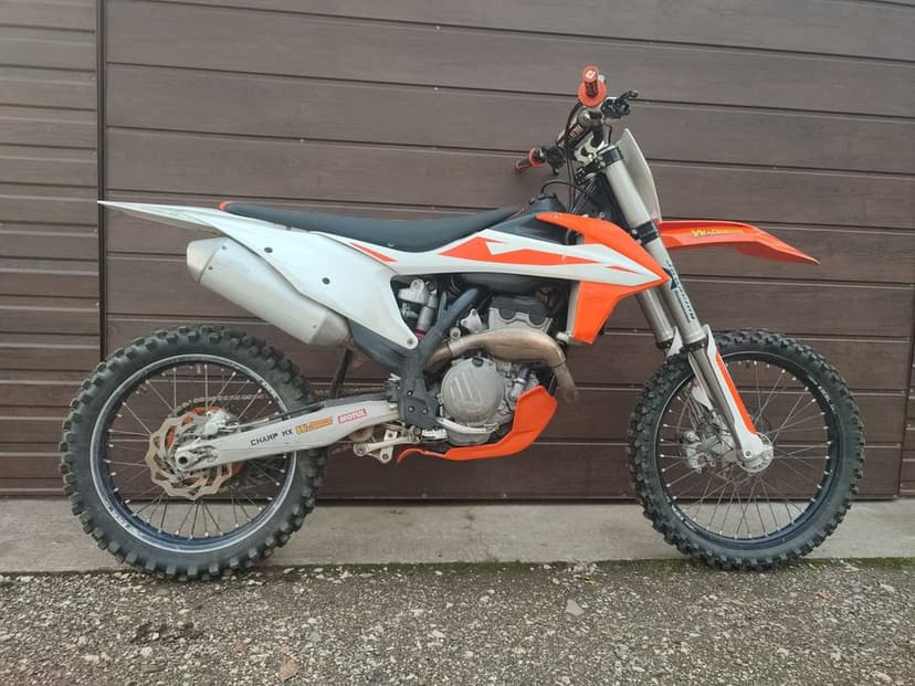 Sprzedam ładnego KTM sxf 250 z roku 2019  130MTH  rozrusznik, ZAMIANA