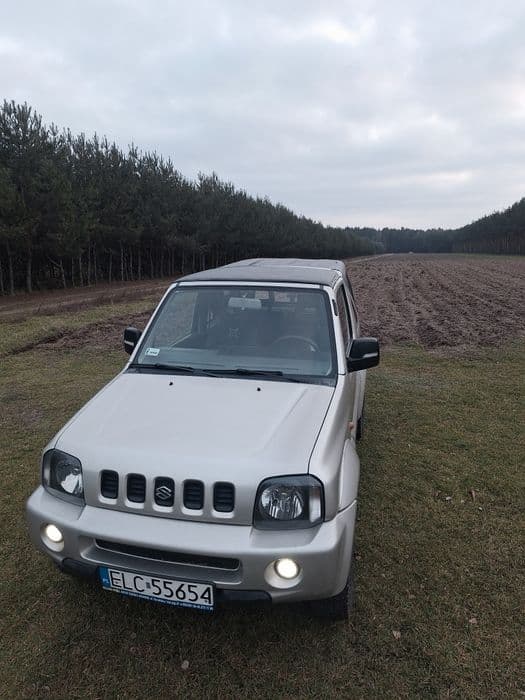 Sprzedam Suzuki Jimny