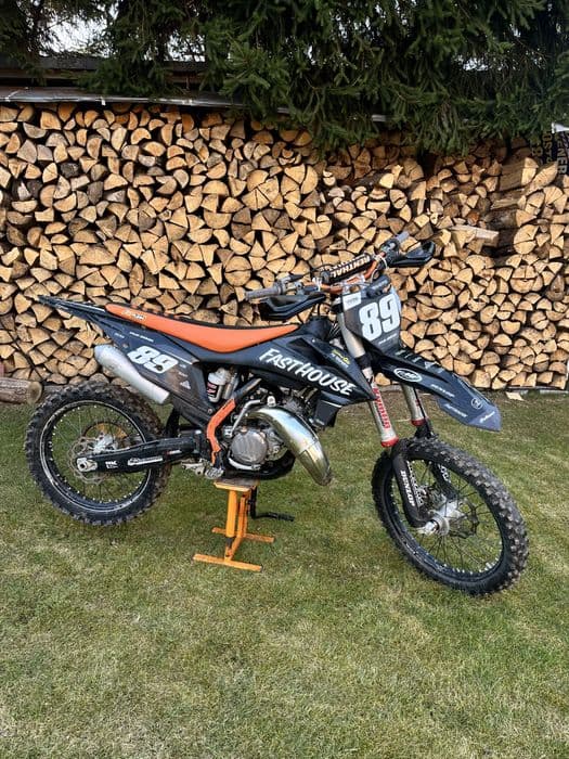 ktm sx 125 po generalnym remoncie hgs pelny zaplon get athena