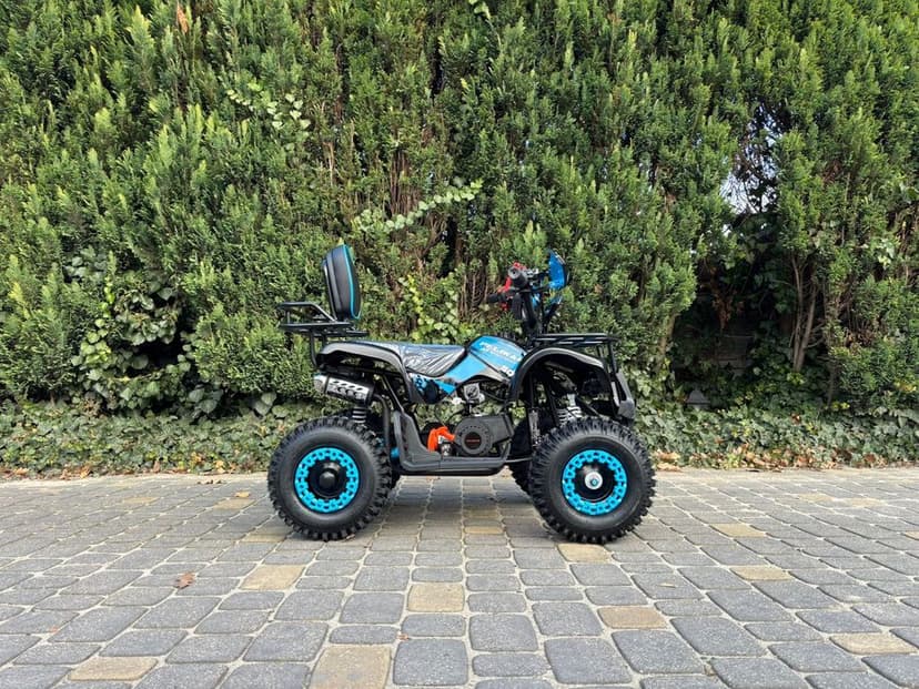 QUAD 50CC Pelikan Torino Rozrusznnik Regulacja prędkości Dostawa Raty