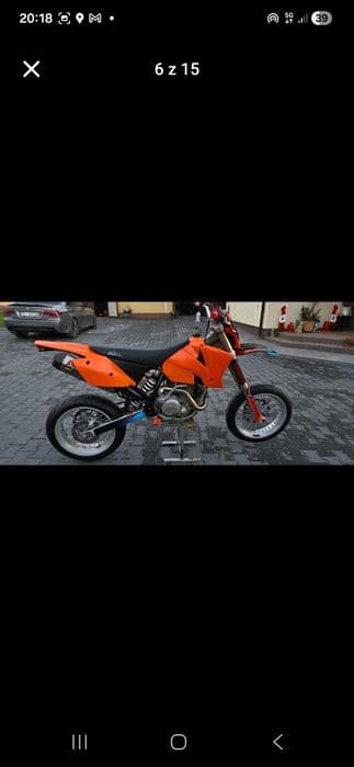KTM EXC 450 RFS 2003r.