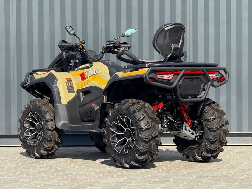 Quad Loncin 700L MUD (2025) Raty | Salon Wawa | Dostawa+ BONUS 1350 zł